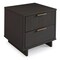 Manhattan Comfort Granville Dark Grey 2-Drawer Nightstand, 2PK 2-NS-5015 - alternate 7